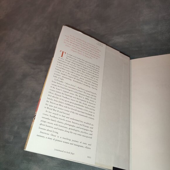 Book American Ghost Desert Southwest Hannah Nordhaus History Santa Fe Jewish - Picture 4 of 13